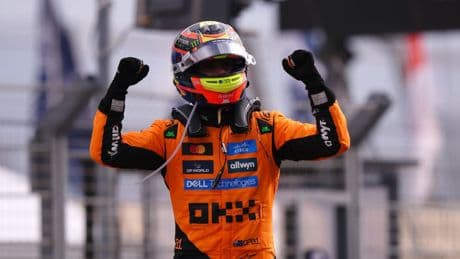 Dutch Grand Prix: Oscar Piastri extends championship lead as Lando Norris, both Ferraris retire