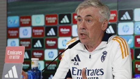 Ancelotti anuncia a Xabi Alonso como su relevo: "Le deseo toda la suerte del mundo"