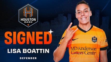 Boattin, addio Juve e vola in Usa: ufficiale allo Houston Dash