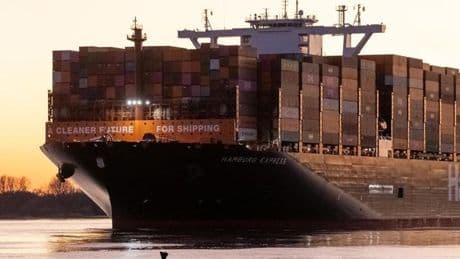 Reederei: Hapag-Lloyd verzeichnet Gewinnrückgang um fast zwei Drittel
