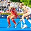 Klassenerhalt in der Pro League: Deutsche Hockey-Frauen wachsen in Berlin zusammen