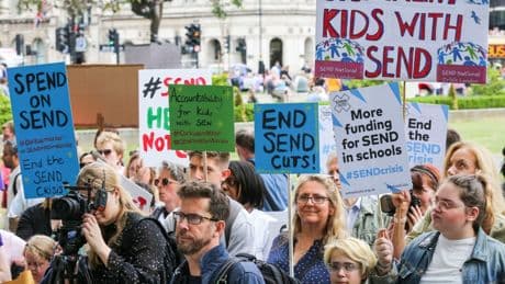 ‘Bold’ SEND reforms needed for parents – MPs must not block them, IFS chief warns