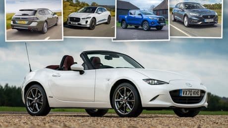 Best second hand deals for £15k revealed including fantastic looking diesel, 4×4 pick-up and sporty hatchback