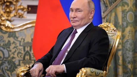 Putin’s pitch for peace: Tyrant wants Nato pledge ‘in writing’ to END Ukraine war after Trump’s ‘play with fire’ warning