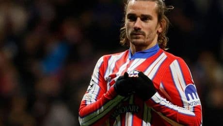 Griezmann sella su renovación con el Atlético hasta 2027
