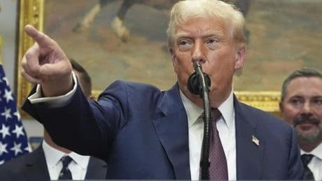 Wenige Stunden vor dem Start: Trump verschiebt seinen Zoll-Plan