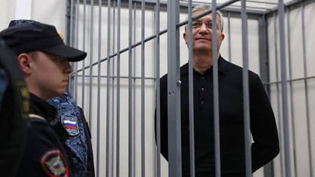 Nach Putins Säuberungs-Aktion - Russland schickt Armee-Vize 13 Jahre in Haft