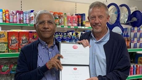 Award for popular postmaster who's been serving community in Livingston for 30 years