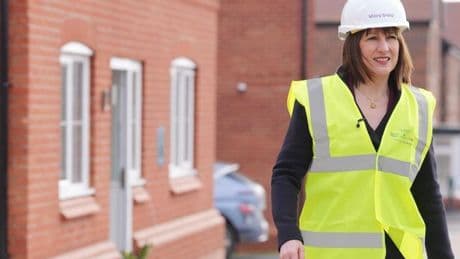 Rachel Reeves announces huge boost for crumbling schools, hospitals and courts