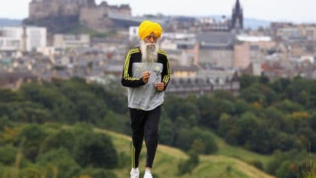 British man who was world’s oldest marathon runner dies aged 114