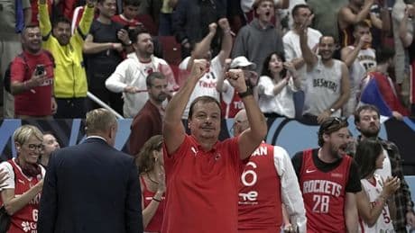 Ergin Ataman: "Bugün bir tarihi değiştirdik"