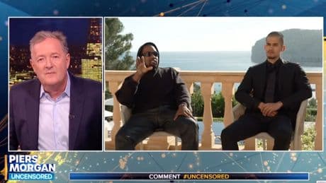 Kanye West storms out of Piers Morgan interview after arguing over rapper’s X follower count: ‘Sniveling little coward’