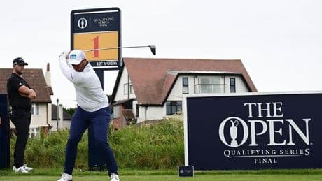 LIV Golf star OUT of The Open after being disqualified during qualifying