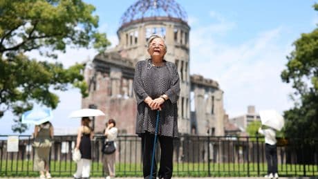 80 ans après Hiroshima, faire vivre la mémoire : « Aucune ville ne doit souffrir comme on a souffert »