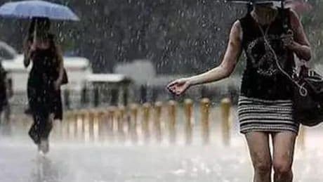Meteoroloji'den uyarı geldi! Sıcaklıklar azalıyor, sağanak yağış geliyor