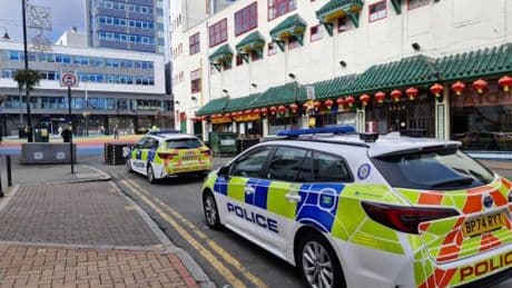 Two arrested after man, in 20s, ‘raped’ in city centre attack