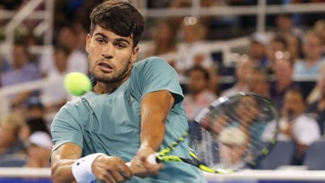 El tenso choque entre Carlos Alcaraz y el juez de silla en el Masters 1.000 de Cincinnati