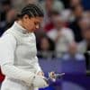 CAS spreekt Franse schermster vrij van doping, intieme kus zou de oorzaak zijn