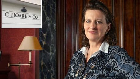 Profits plunge at C Hoare & Co, Britain's oldest bank
