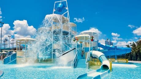I went to the Greek island TUI resort made for families with beach Olympics, pirate hunts – and adult-only pool zones
