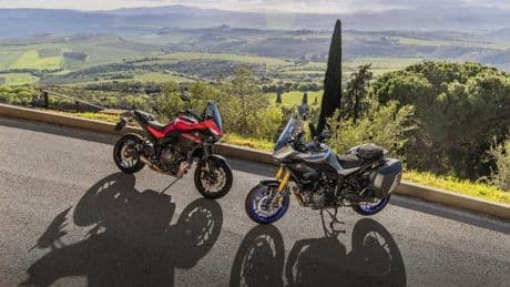 Yamaha Tracer 7, equilibrio total