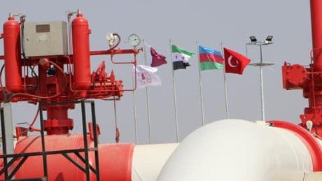 Kilis'ten Halep'e 6 milyon metreküp gaz: Türkiye ile beraber barış ve istikrar vurgusu