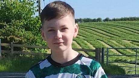 Teen boy who died in horror crash on Scots bridge pictured as mum left 'broken'