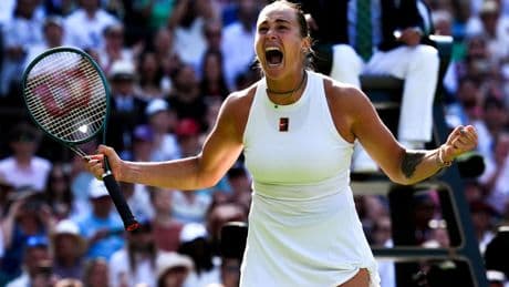 Aryna Sabalenka was ready to book tickets home before quarter-final comeback
