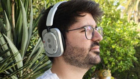 Nothing Headphone (1), análisis: los primeros auriculares de diadema de Nothing son preciosos, cómodos y se escuchan de miedo