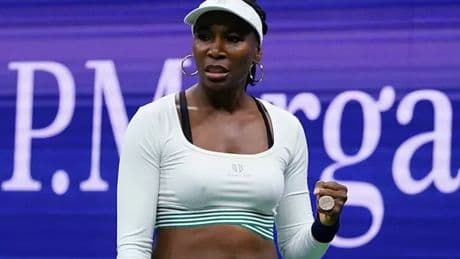 Venus Williams vuelve a las pistas 16 meses después... ¡con 45 años!