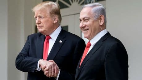 "Nous n'allons pas tolérer cela": Donald Trump veut l'annulation du procès pour corruption contre Benjamin Netanyahu