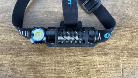 Funktioniert auch als Taschenlampe: Die beste Stirnlampe im Test
