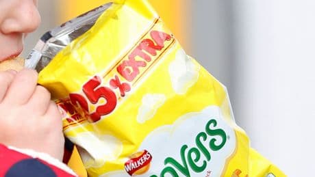 Government’s new health strategy ‘no more than hiding the crisps’, Tories say