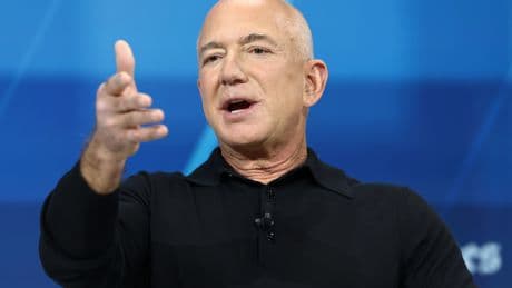 Why Jeff Bezos is looking to unload up to $5B worth of Amazon shares