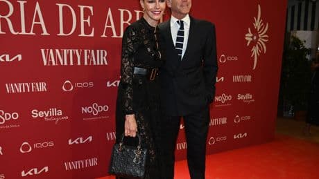 Adriana Abascal y Filiberto de Saboya, pareja enamorada