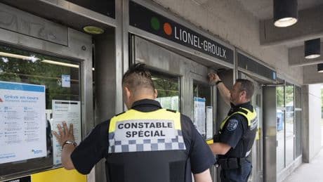 Montreal transit constables should be better armed, says workplace safety board
