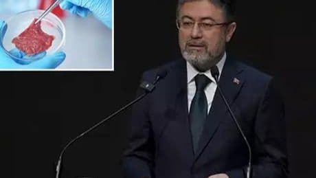 Bakan Yumaklı'dan 'Yapay et' iddialarına yanıt! 'Böyle bir düzenleme yoktur'