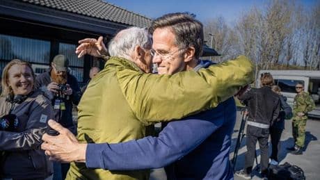 Mark Rutte: Komm in meine Arme