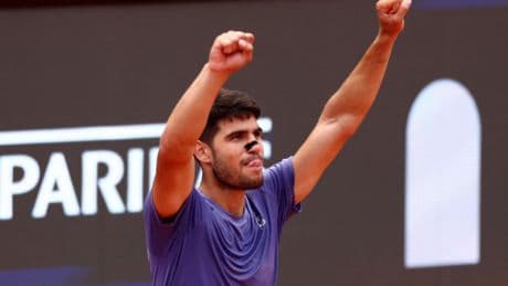 Carlos Alcaraz desmoraliza a Jack Draper y pasa a semifinales en Roma (6-4 y 6-4)