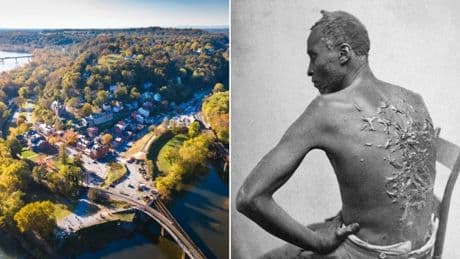 Historic slavery photo removed from exhibit under Trump order