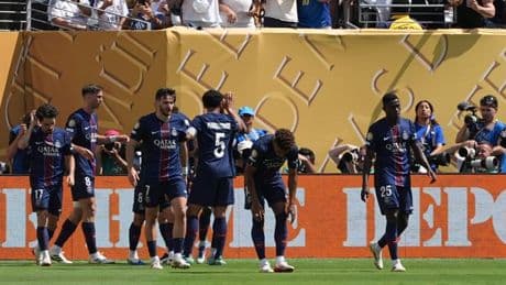 PSG, Real Madrid'i farklı geçerek finale yükseldi