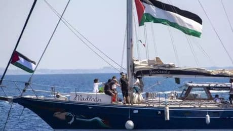 3 Madleen aktivisti kara yoluyla Ürdün'e gönderildi