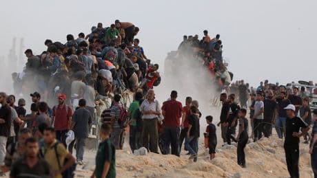 First Epstein files, now Trump finds himself in another rift with GOP — this time on Gaza