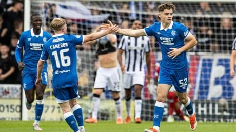 Russell Martin tells Rangers bomb squad Findlay Curtis is everything they're not