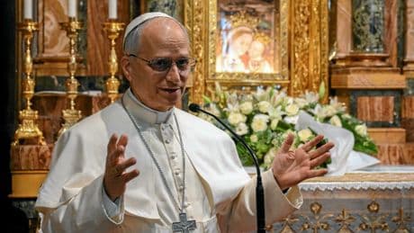 « In illo uno unum » : le pape Léon XIV dévoile son blason et sa devise