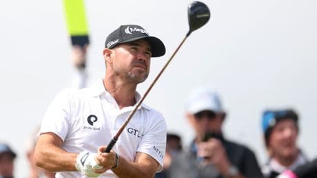 Brian Harman’s British Open mission is clear with second-round performance