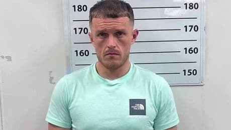 Mum's warning to tourists after son arrested in Thailand 'set-up'