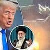 Trump reveals he is willing to bomb Iran again and warns the Ayatollah he was close to an 'ugly' death