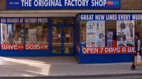 The Original Factory Shop is shutting EIGHT stores today after launching 80% off closing sales – is your local going?