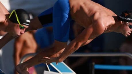 Léon Marchand battu en Floride sur 200 m 4 nages